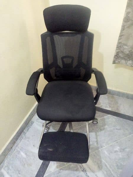 in Rawalpindi office chair high Quality Executive imported 03365616841 4