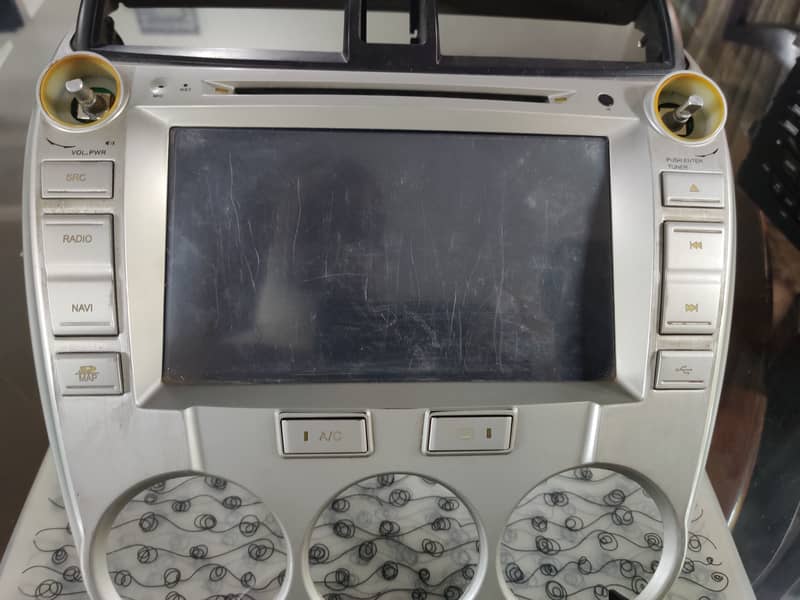 DVD Player with Panel  Honda City 0