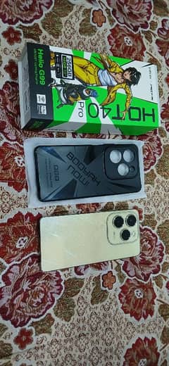 Infinix hot 40 pro Dba pak Condition