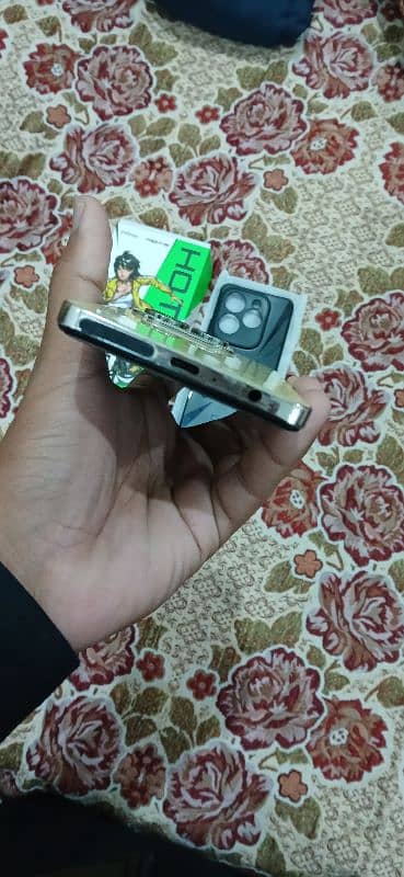 Infinix hot 40 pro Dba pak Condition 4