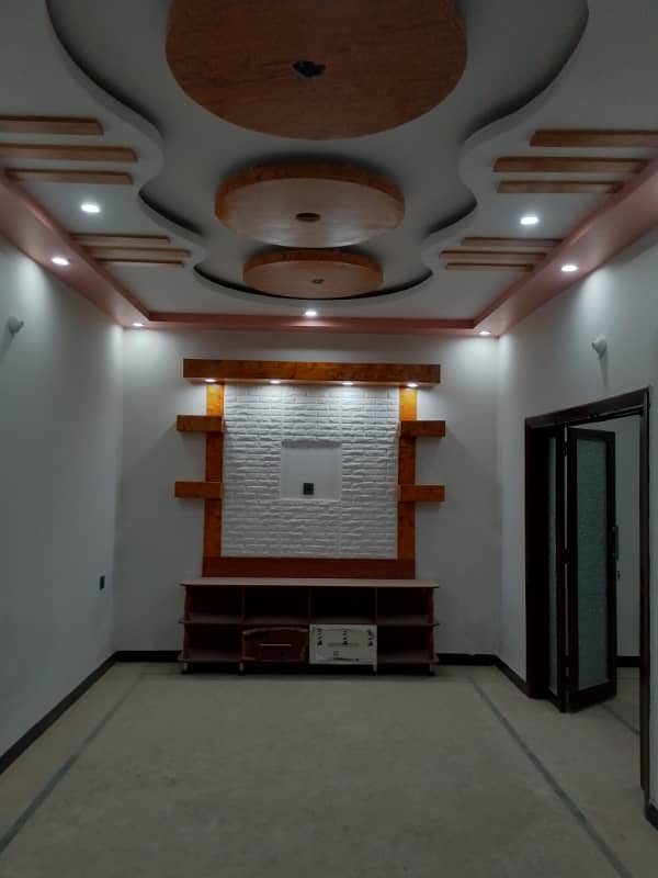 Brand New ground plus one house available for sale in north Karachi 0