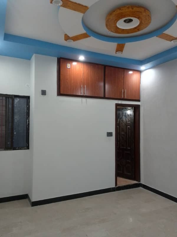 Brand New ground plus one house available for sale in north Karachi 5