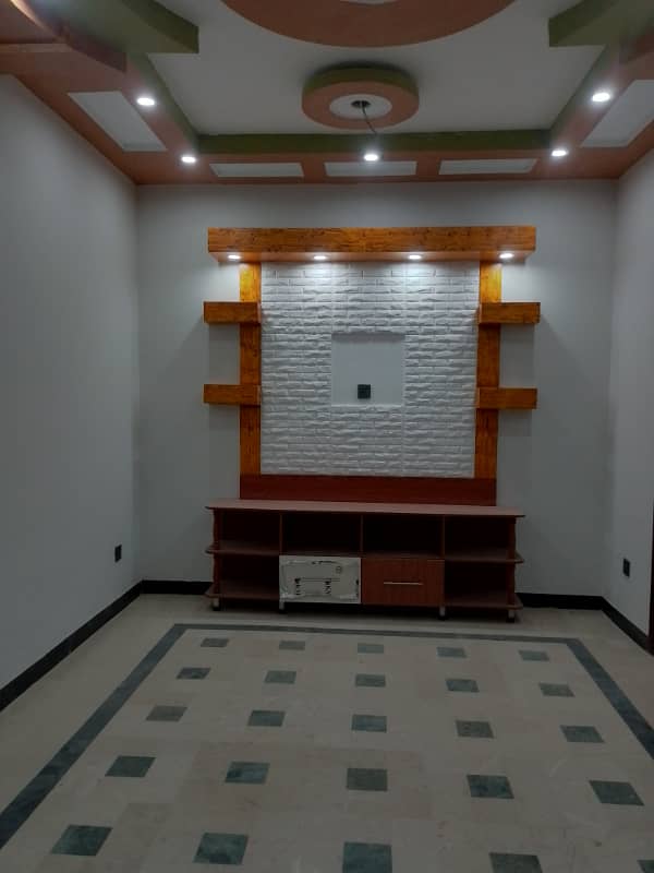 Brand New ground plus one house available for sale in north Karachi 6