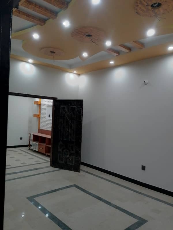 Brand New ground plus one house available for sale in north Karachi 8