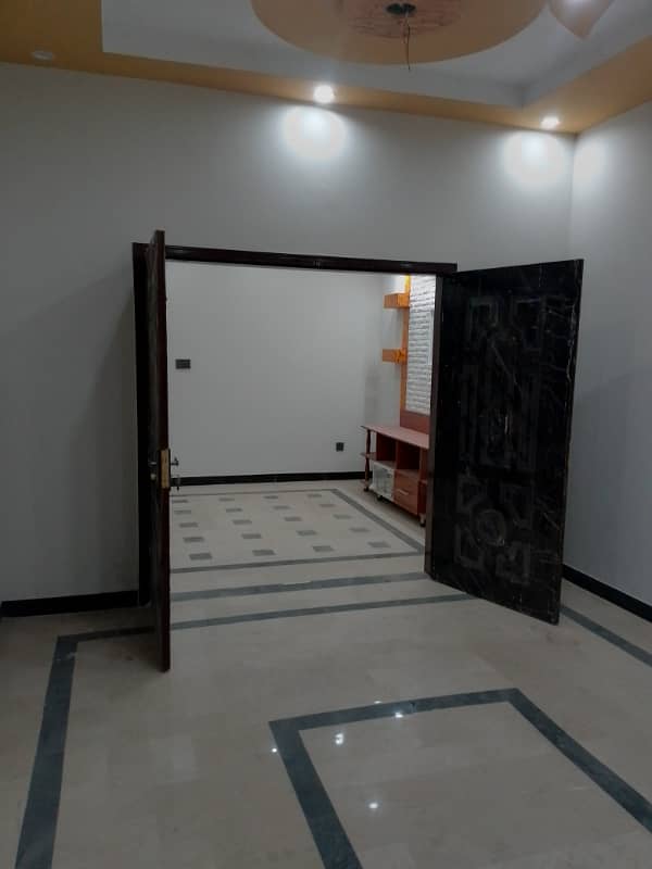 Brand New ground plus one house available for sale in north Karachi 9