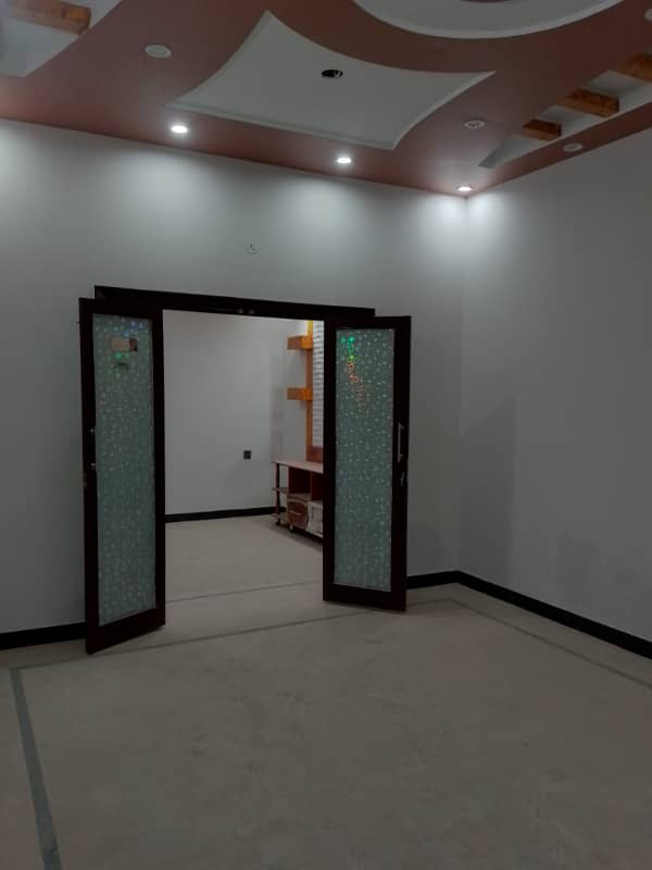 Brand New ground plus one house available for sale in north Karachi 15