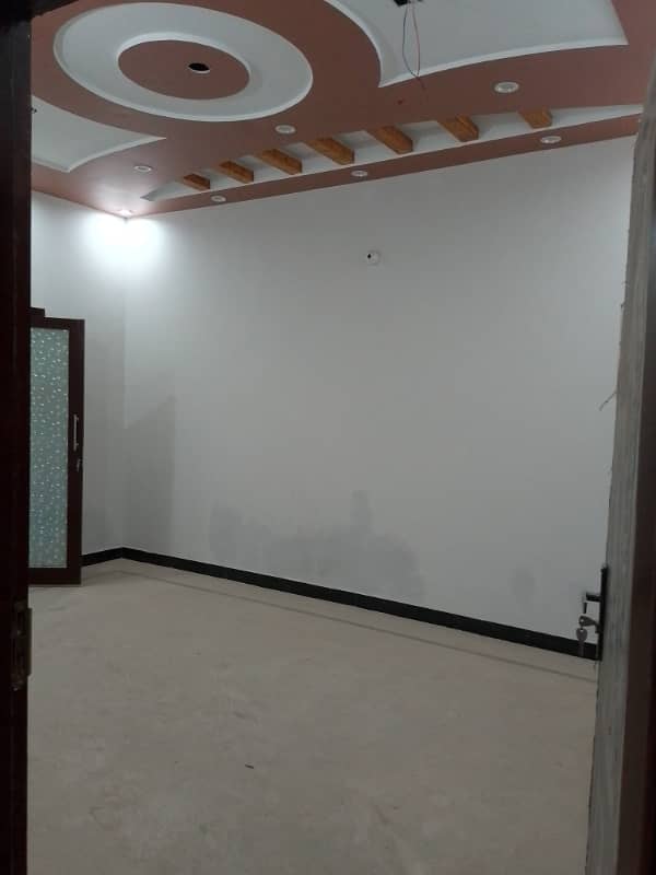 Brand New ground plus one house available for sale in north Karachi 16