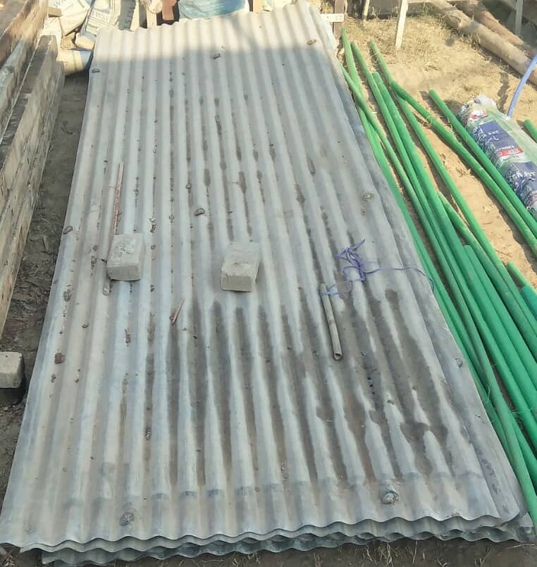 Iron Sheet /Imported Iron guarder/Tharmapur sheets For sale 2×2 ,3/4" 4