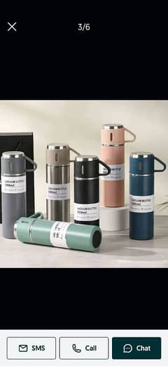 stainless steel water bottle/Thermos