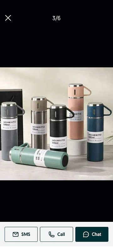 stainless steel water bottle/Thermos 0