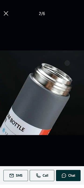 stainless steel water bottle/Thermos 2