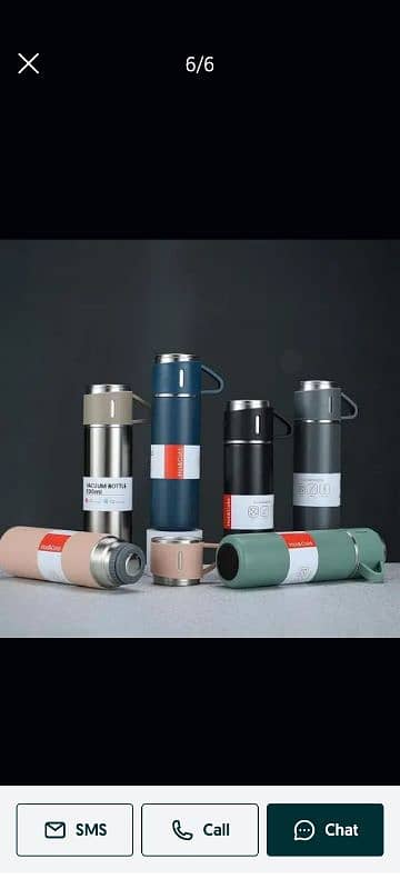 stainless steel water bottle/Thermos 4