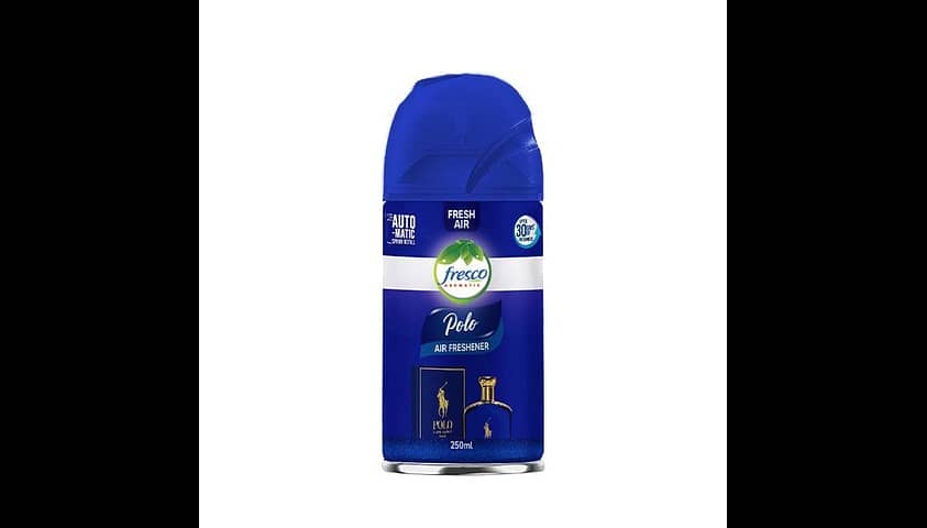 Fresco Air Freshener 300ml, Airwick 250ml For Home And Office Use 12