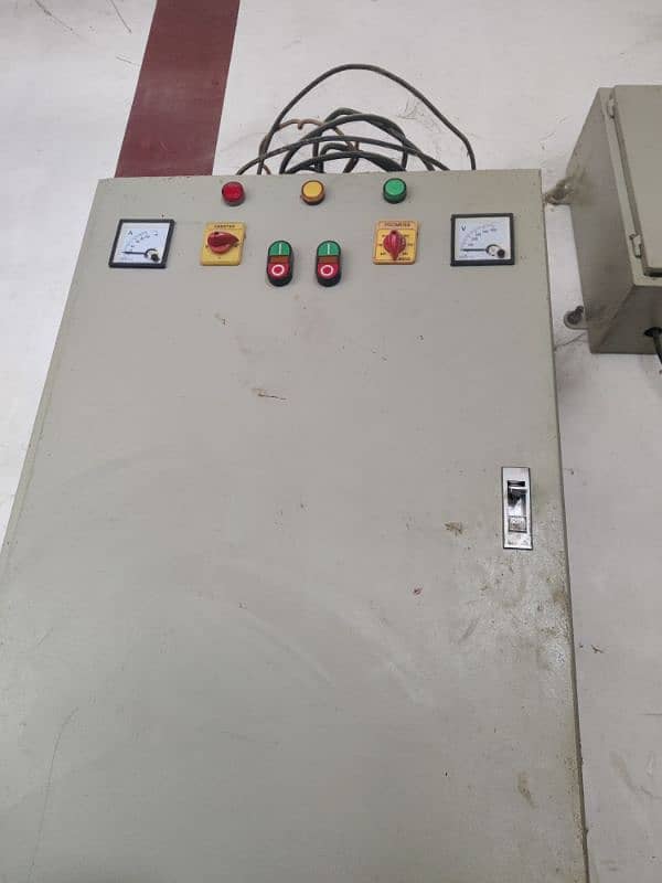 panel board with 3 core cable 5