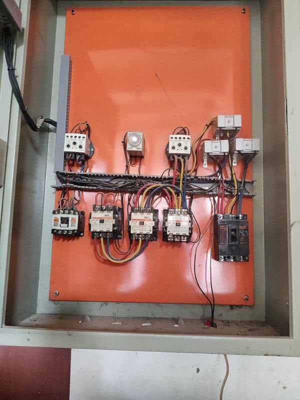 panel board with 3 core cable 8