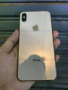 Iphone xs max Gold 256GB factory unlock