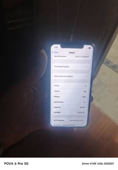 iphone xs non factory unlock 10%9 48000