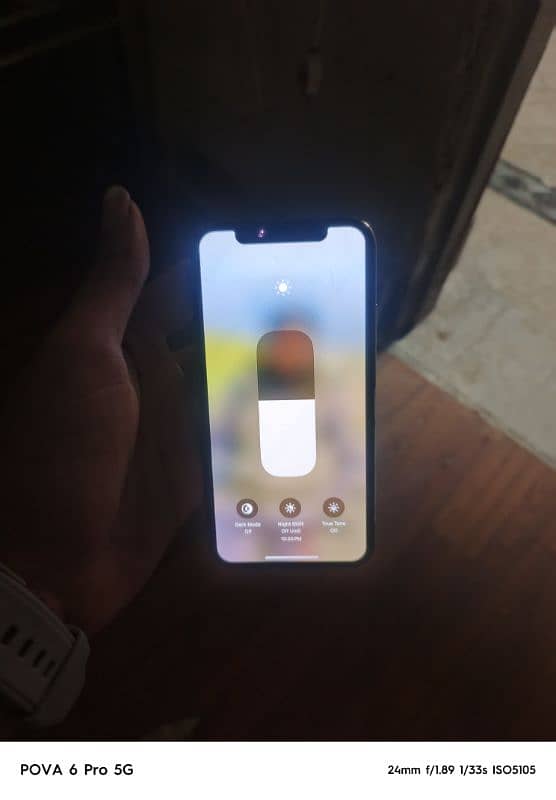 iphone xs non factory unlock 10%9 48000 3