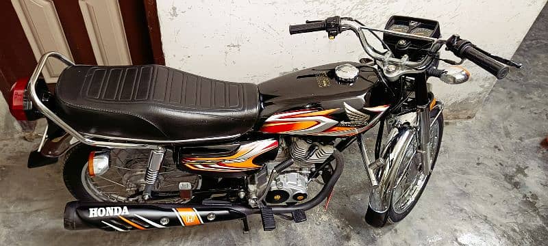 HONDA 125CG FOR SALE 1