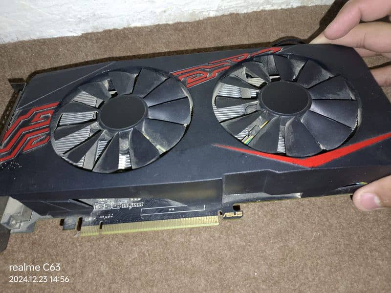 Redeon Rx580 graphic card 0