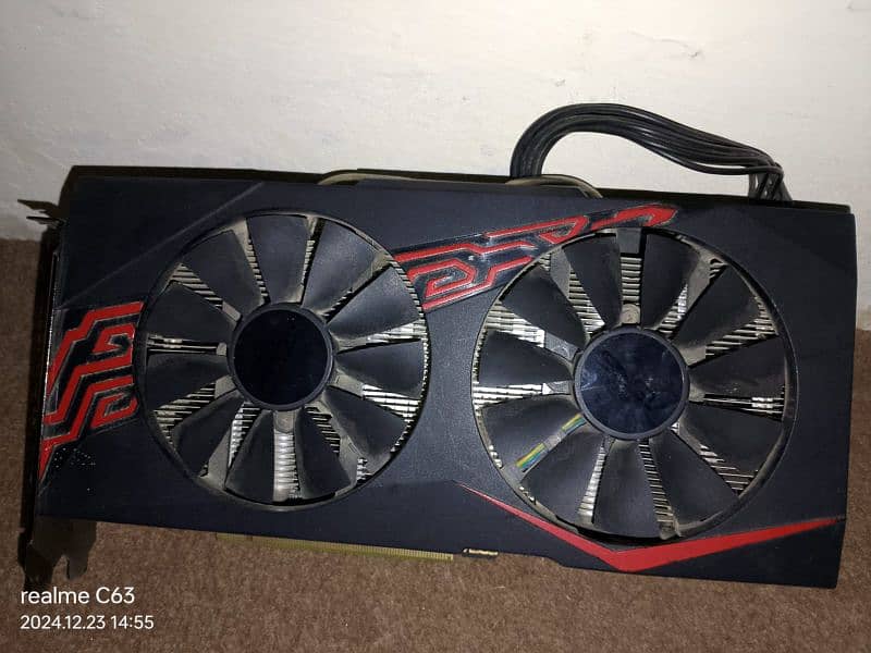 Redeon Rx580 graphic card 1