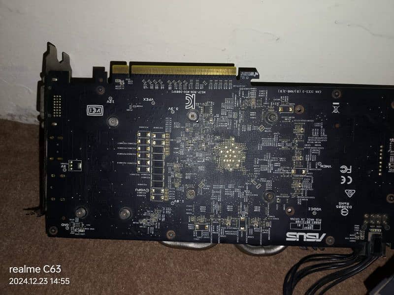 Redeon Rx580 graphic card 2