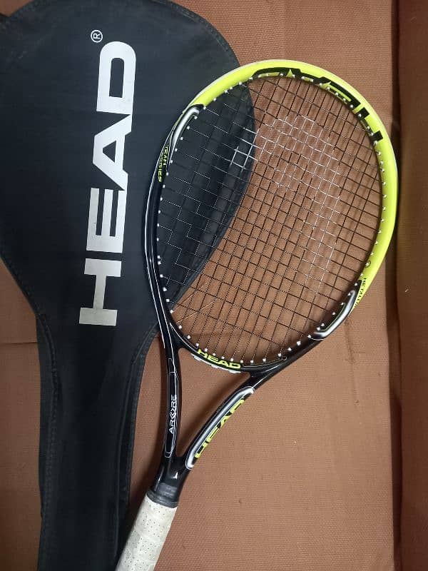 HEAD TENNIS RACKET | METALLIX MX CYBER PRO | SLIGHTLY USED 0