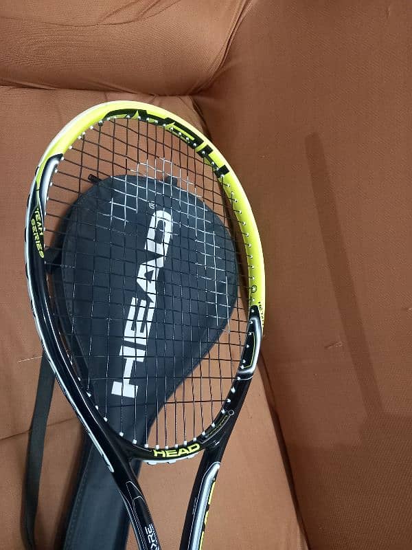 HEAD TENNIS RACKET | METALLIX MX CYBER PRO | SLIGHTLY USED 1