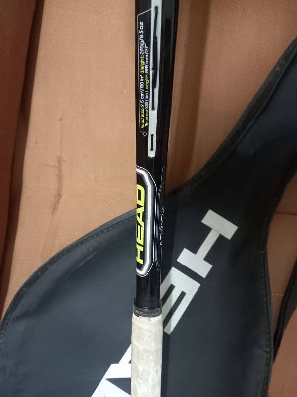 HEAD TENNIS RACKET | METALLIX MX CYBER PRO | SLIGHTLY USED 3