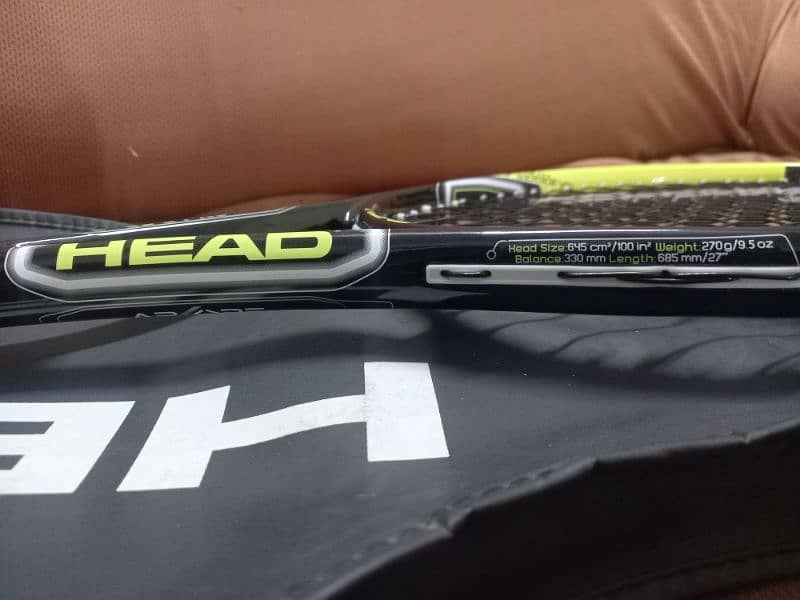 HEAD TENNIS RACKET | METALLIX MX CYBER PRO | SLIGHTLY USED 4