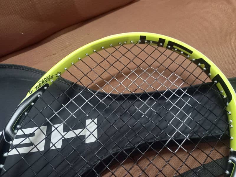 HEAD TENNIS RACKET | METALLIX MX CYBER PRO | SLIGHTLY USED 7