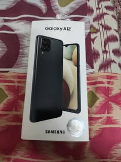 Samsung a12 official pta 10/10 condition