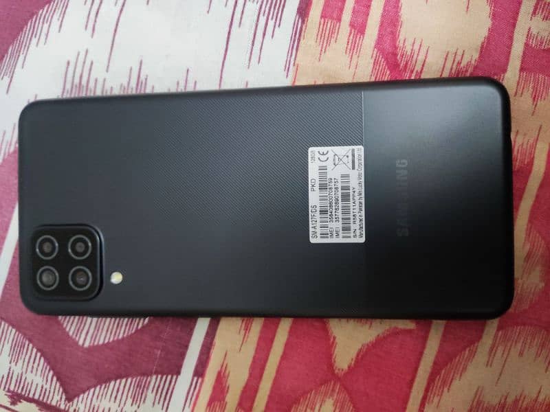 Samsung a12 official pta 10/10 condition 3