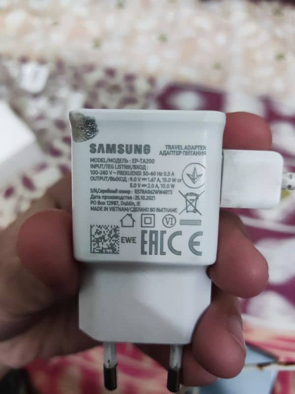 Samsung a12 official pta 10/10 condition 10