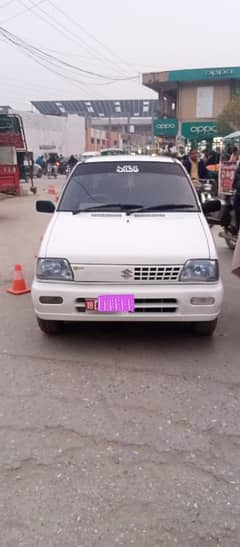 Suzuki Mehran VXR 2018