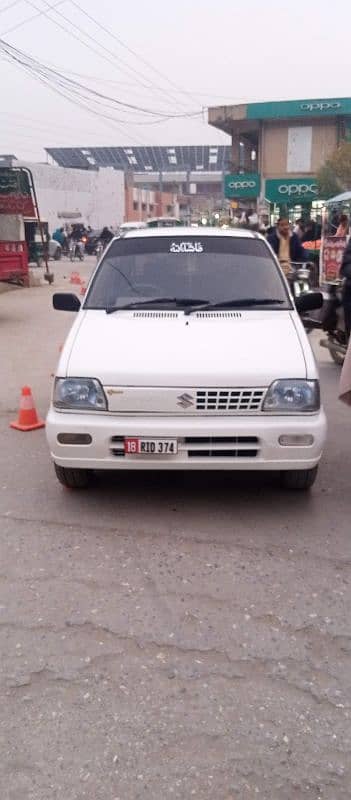 Suzuki Mehran VXR 2018 6