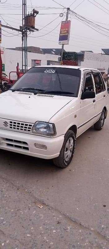 Suzuki Mehran VXR 2018 7