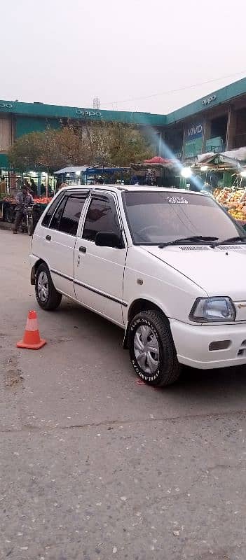 Suzuki Mehran VXR 2018 8