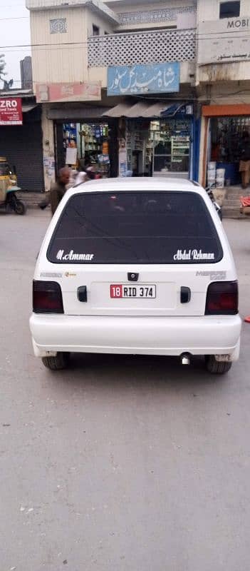 Suzuki Mehran VXR 2018 10