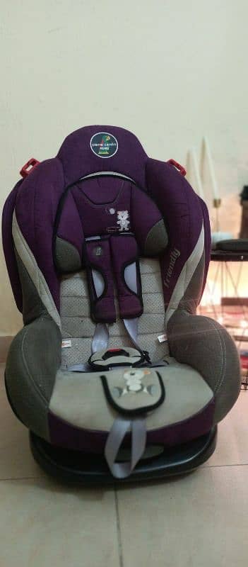 Pierre Cardin Brand New Limited Edition Adjustable Car Seat 0