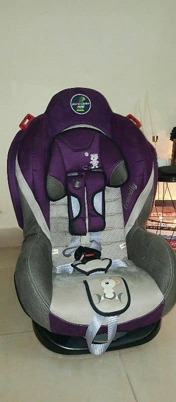 Pierre Cardin Brand New Limited Edition Adjustable Car Seat 10