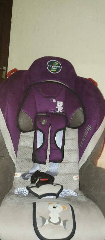 Pierre Cardin Brand New Limited Edition Adjustable Car Seat 12