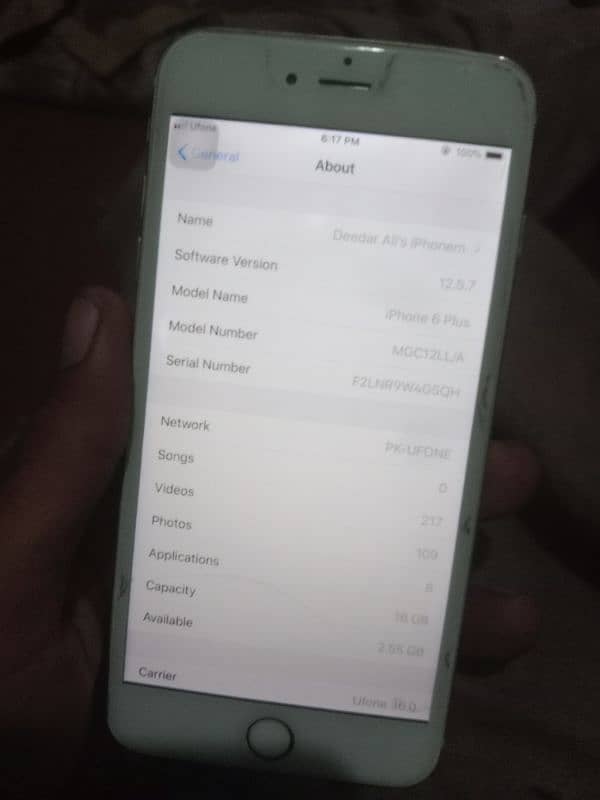 iphone 6 plus 16 GB 4