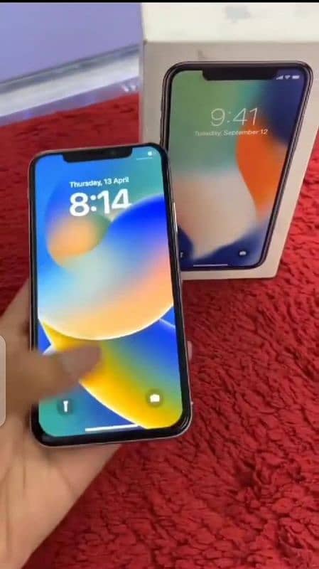 Apply iPhone X 256GB for sale 0326/8751/146 Wahtsap number 0