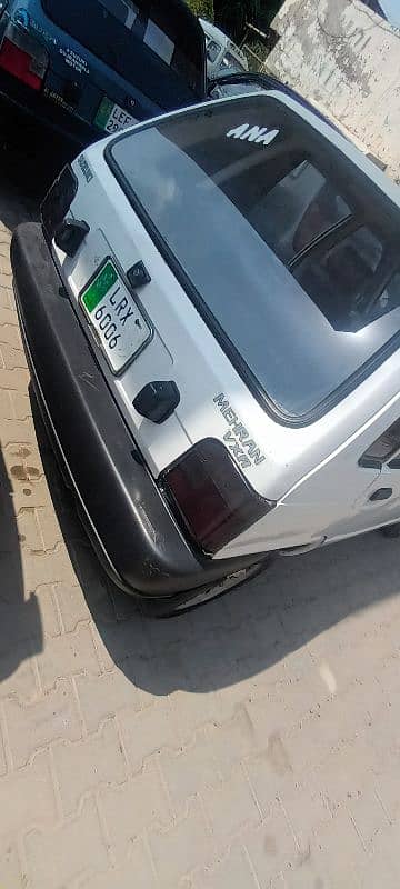 Suzuki Mehran VXR 2004 8