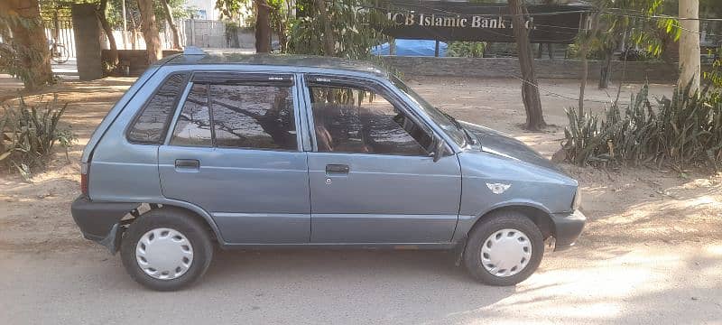 Suzuki Mehran VX 2008 4