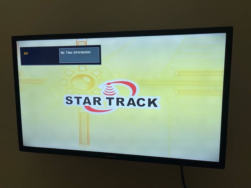 Star Track Digital Satellite Reciever FTA 2