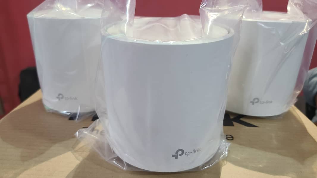 Mesh Router Tplink Deco X20 | AX1800 Wi-Fi 6 Pack of 3 (Branded Used) 4