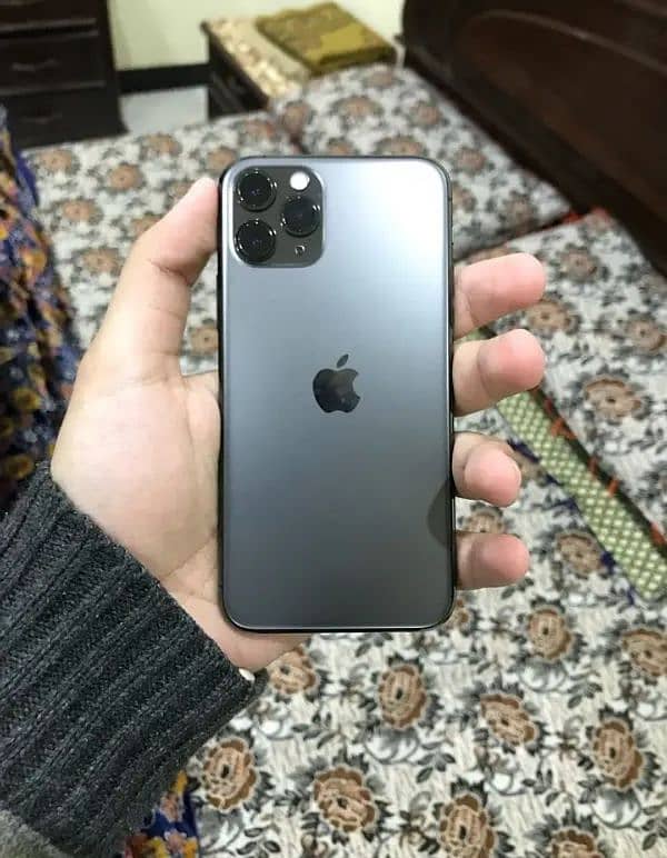 (03290651920)emergency sale krna ha iPhone 11 Pro - 256GB NON PTA 0