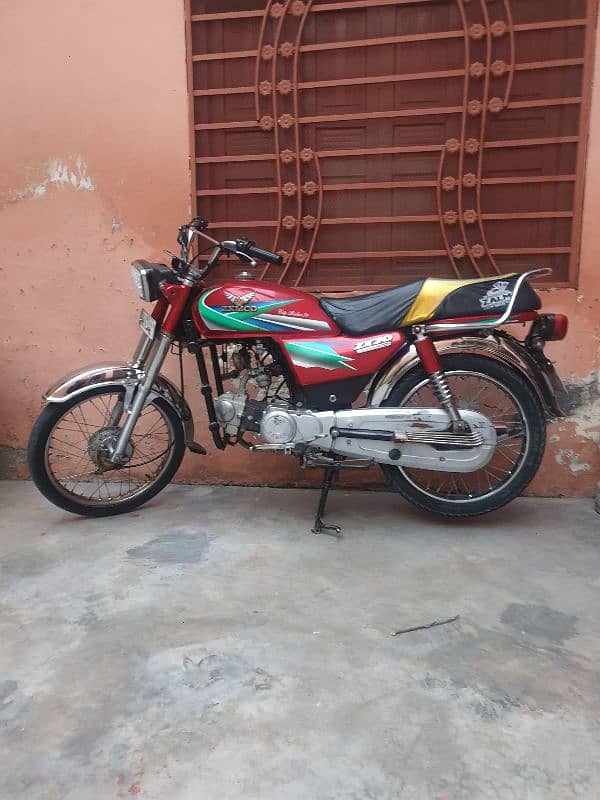 Zxmco 70cc bike 1